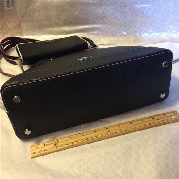 Authentic Coach Crossbody Handbag & Wallet - Picture 5 of 8